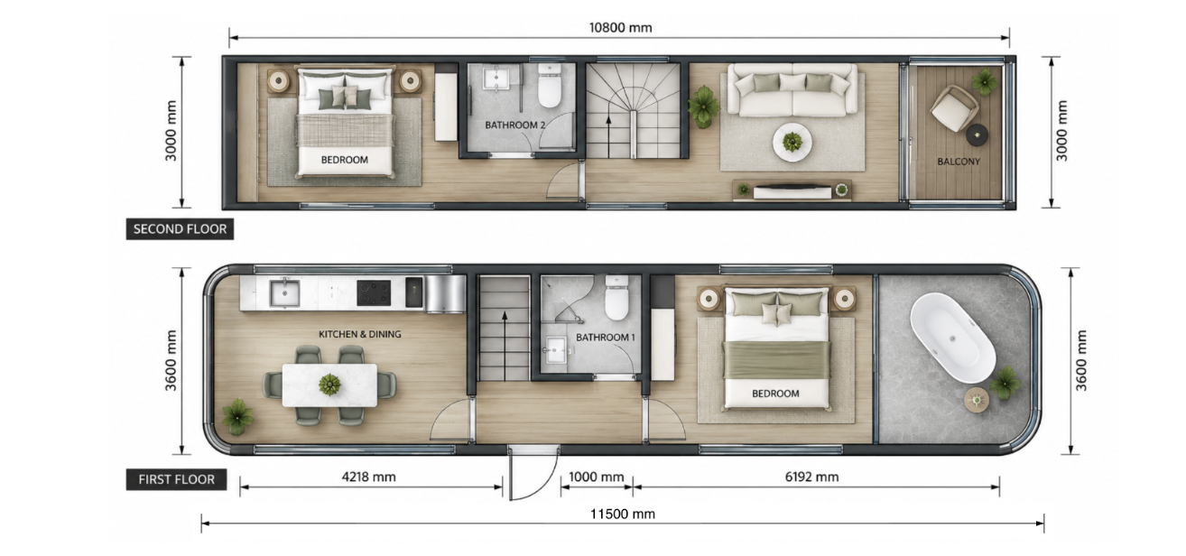 D01 Pod Floor Plan