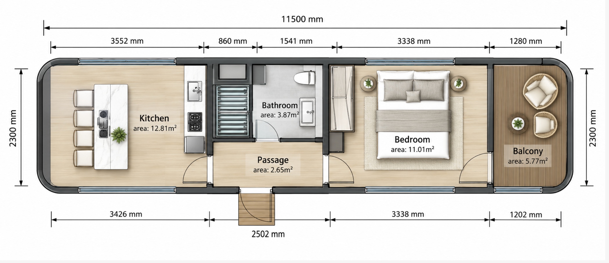 D07 Pod Floor Plan