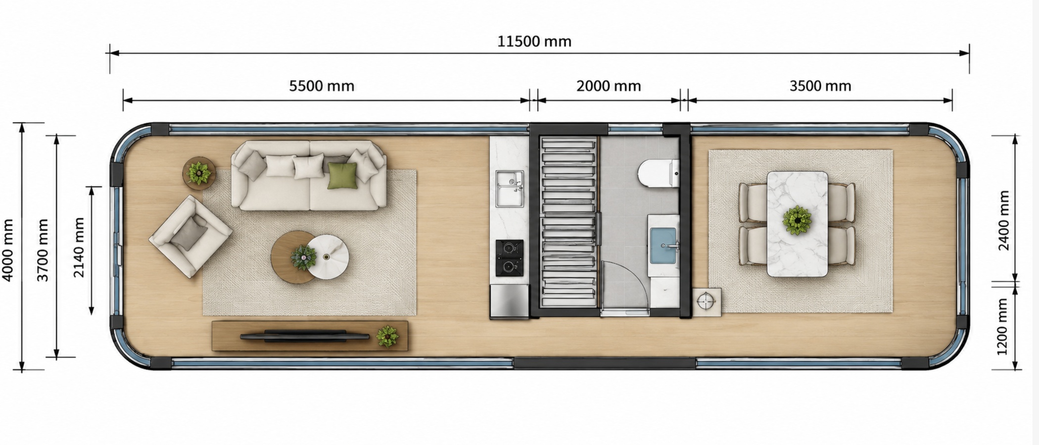 V06 Pod Floor Plan