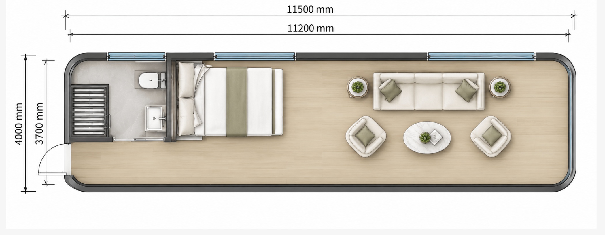 V09 Pod Floor Plan
