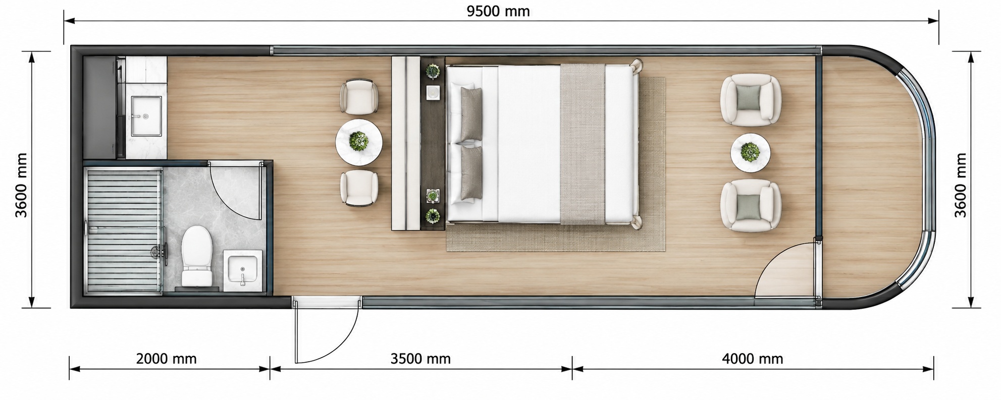 V05 Pod Floor Plan