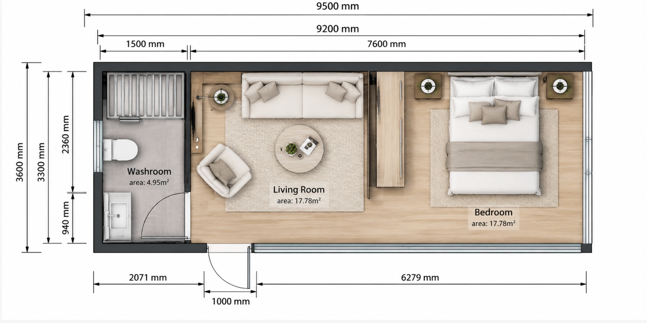 Z06 Pod Floor Plan