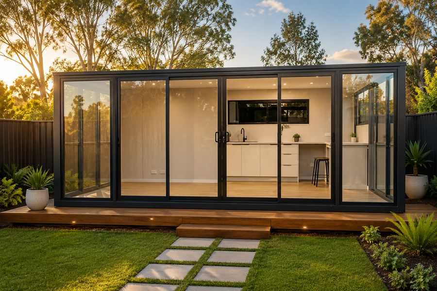 20ft Sliding Studio