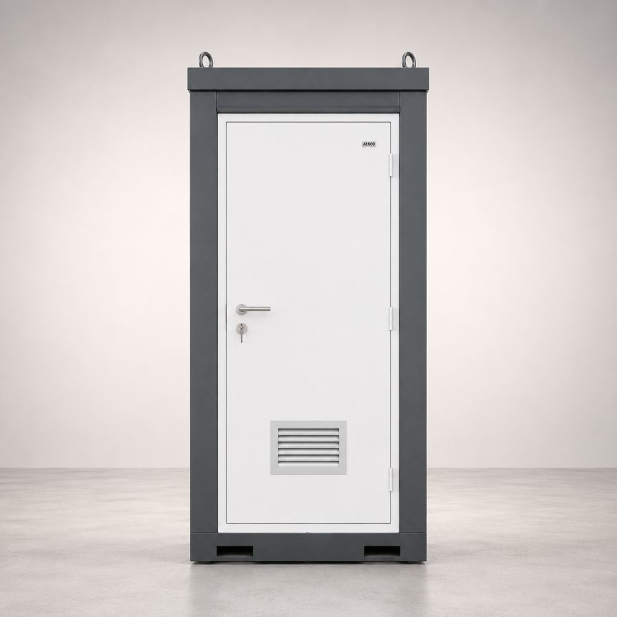 Single Portable Toilet