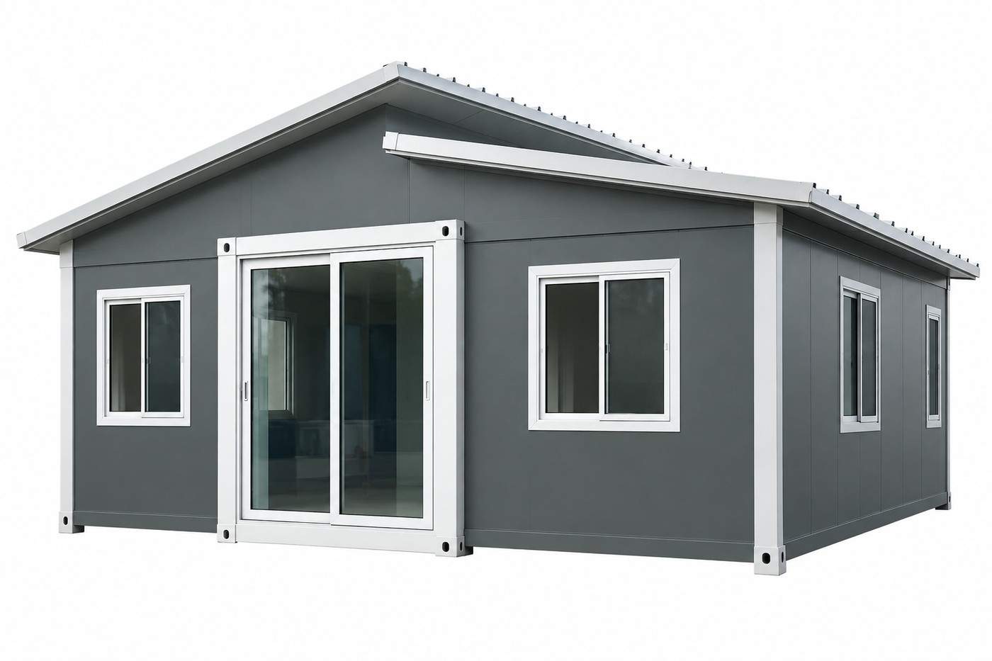 Steep Pitched Roof