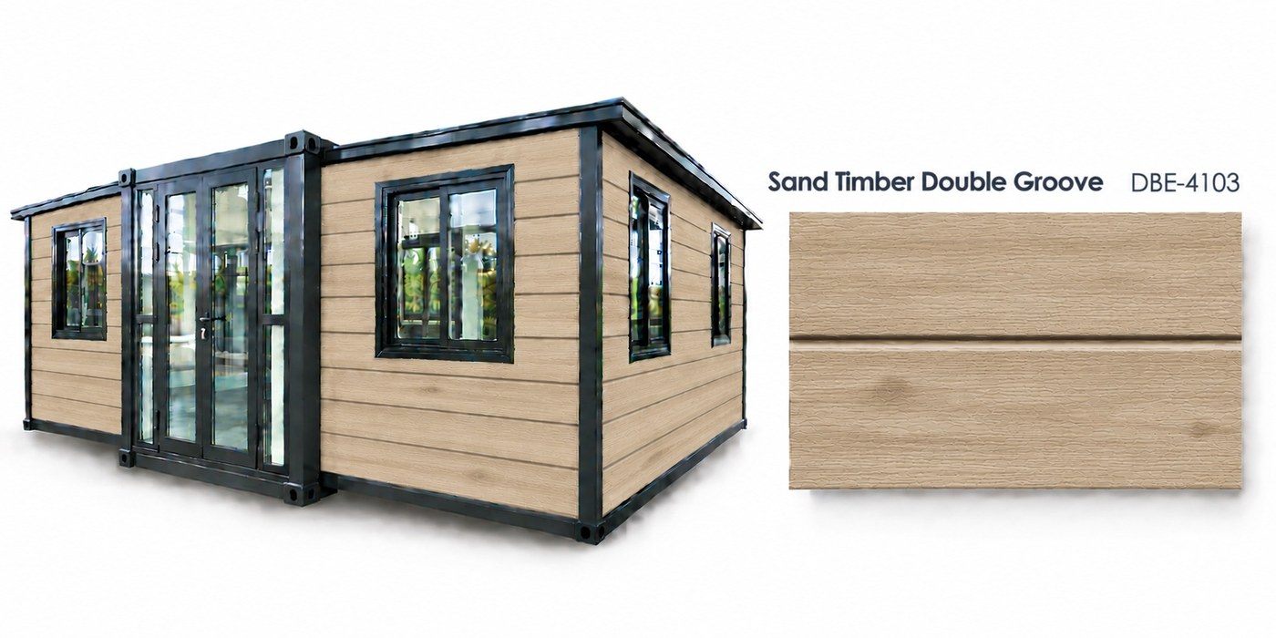 Sand Timber Double Groove