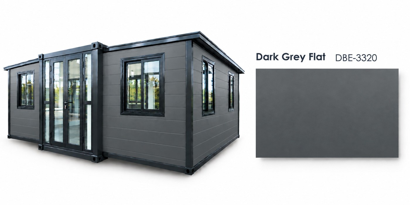 Dark Grey Flat