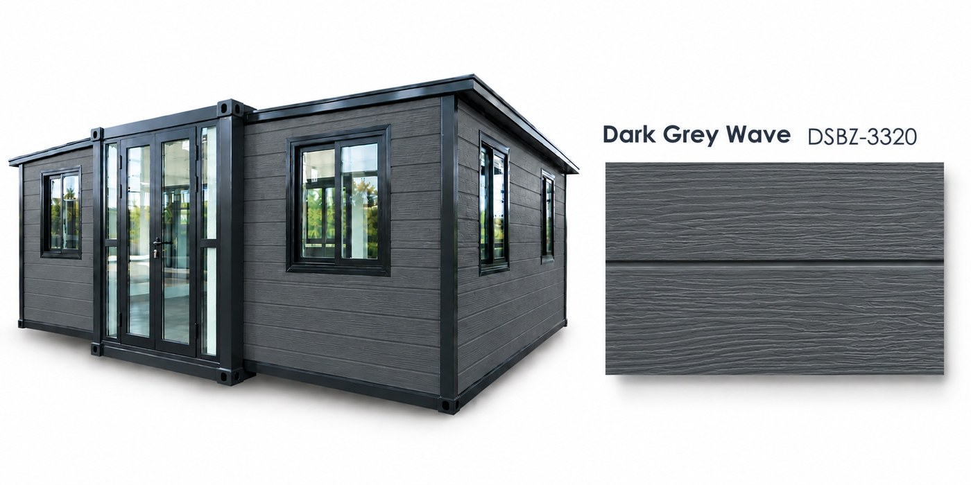 Dark Grey Wave