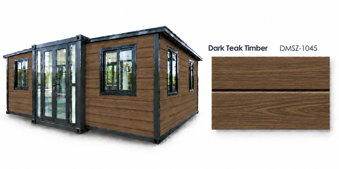 Dark Teak Timber