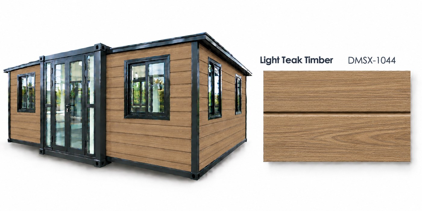 Light Teak Timber