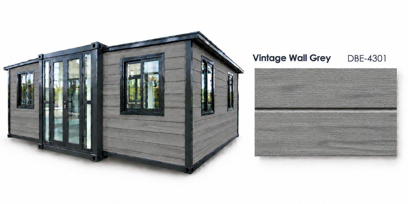 Vintage Wall Grey