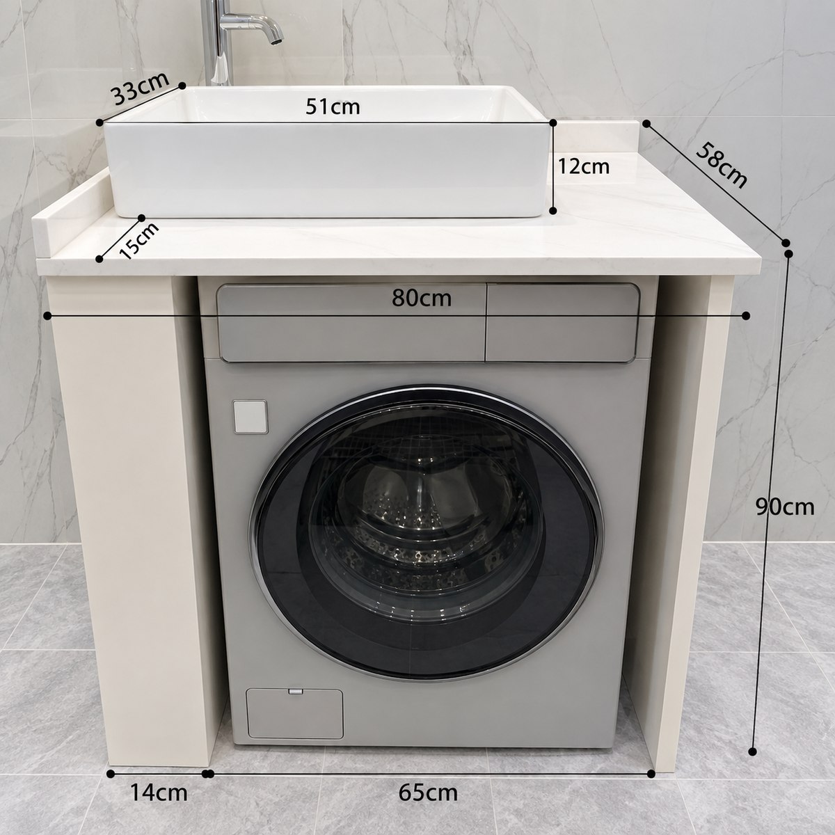 Vanity & Benchtop