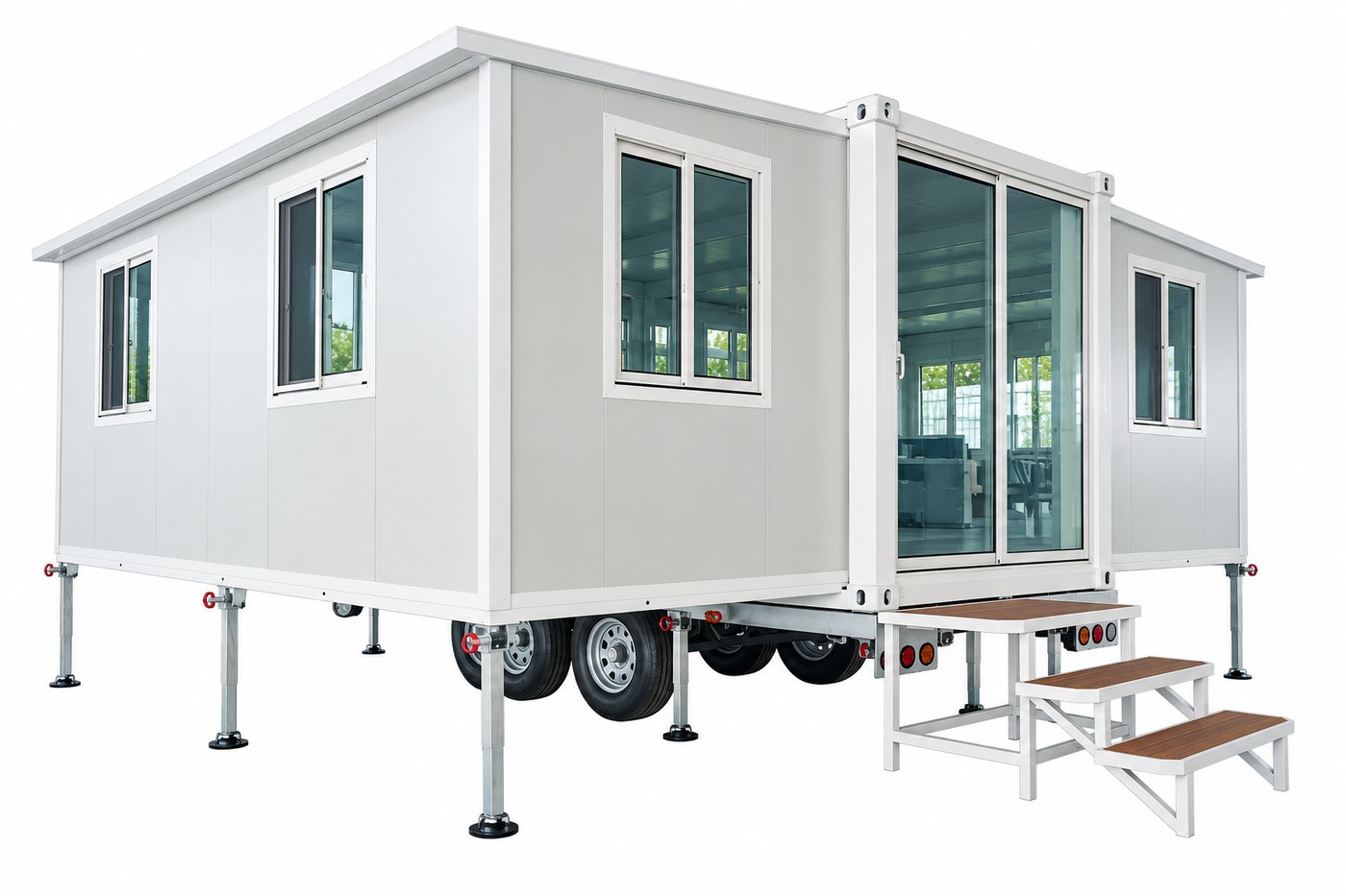 Trailer (Expandable Homes)