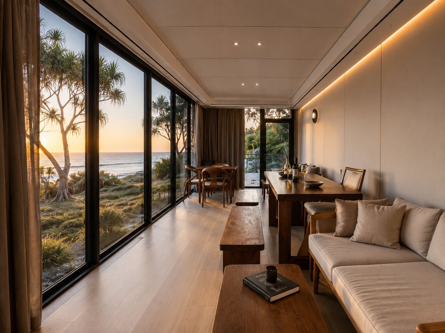 Modern interior